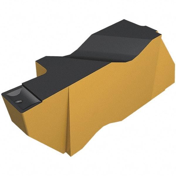 Iscar - 2062ING Grade IC807, Carbide Grooving Insert - TiAlN/TiN Finish - Apex Tool & Supply