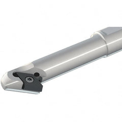 Iscar - Indexable Boring Bars Toolholder Style: A12M SDZNL Series: Isoturn - Apex Tool & Supply