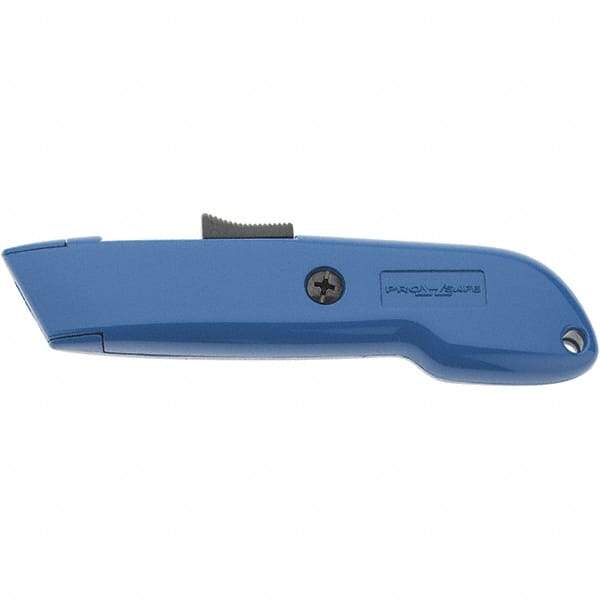PRO-SAFE - Utility Knives, Snap Blades & Box Cutters Type: Safety Cutter Blade Type: Springback - Apex Tool & Supply