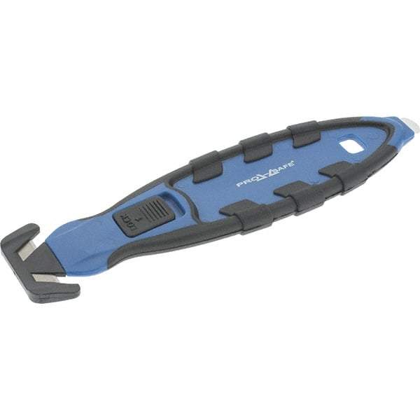 PRO-SAFE - Utility Knives, Snap Blades & Box Cutters Type: Safety Cutter Blade Type: Recessed/Hook Blade - Apex Tool & Supply