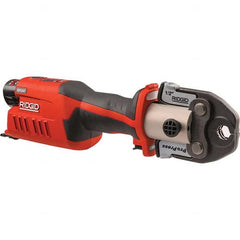 Ridgid - Benders, Crimpers & Pressers Type: Pressing Tool Kit Maximum Pipe Capacity (Inch): 1 - Apex Tool & Supply