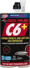 Red Head - Anchoring Adhesives Adhesive Material: Epoxy Volume (fl. oz.): 30.00 - Apex Tool & Supply