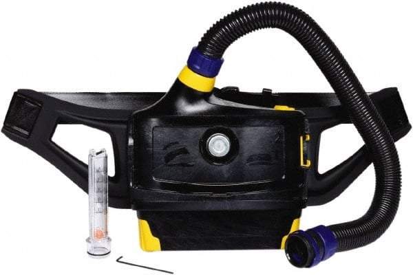 3M - Belt Mounted Intrinsically Safe PAPR Motor Blower Unit - Rechargeable Lithium-Ion Battery, Series TR-800 - Apex Tool & Supply