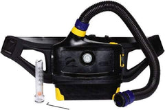 3M - Belt Mounted Intrinsically Safe PAPR Motor Blower Unit - Rechargeable Lithium-Ion Battery, Series TR-800 - Apex Tool & Supply