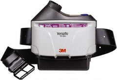 3M - Belt Mounted PAPR Motor Blower Unit - Rechargeable Lithium-Ion Battery, Series TR-300 - Apex Tool & Supply