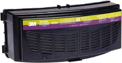 3M - Multi-Gas Protection PAPR Acid Gas (HE/SD/HF/HC) Cartridge/Filter Combination - Magenta/Olive - Apex Tool & Supply