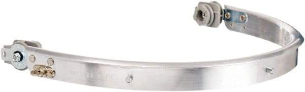 3M - 0.25" MPT, 3/8" Body Size, Industrial Interchange, Face Shield & Headgear - Silver, For PAPR/SAR Headgear, Compatible with M-967N Gold Over-Visor - Apex Tool & Supply