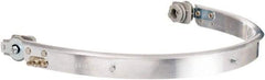 3M - 0.25" MPT, 3/8" Body Size, Industrial Interchange, Face Shield & Headgear - Silver, For PAPR/SAR Headgear, Compatible with M-967N Gold Over-Visor - Apex Tool & Supply