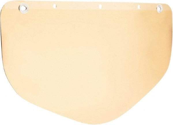 3M - 0.25" MPT, 3/8" Body Size, Industrial Interchange, Face Shield & Headgear - Gold, For PAPR/SAR Headgear, Compatible with M-961N Over-Visor Frame - Apex Tool & Supply