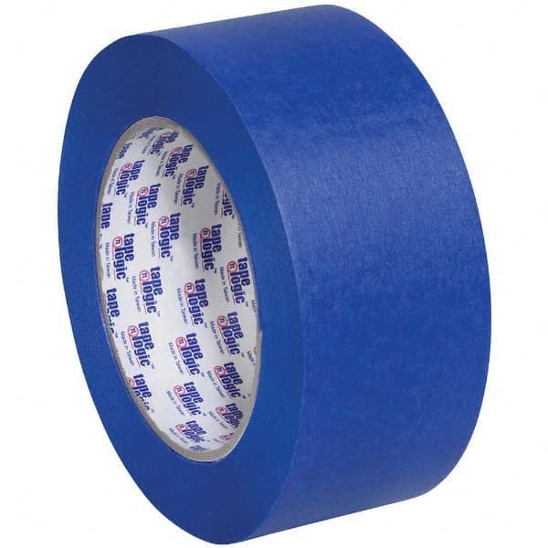 Tape Logic - Pack of (24), 2" x 60 Yd Rolls Blue Crepe Paper Painter's Tape - Apex Tool & Supply