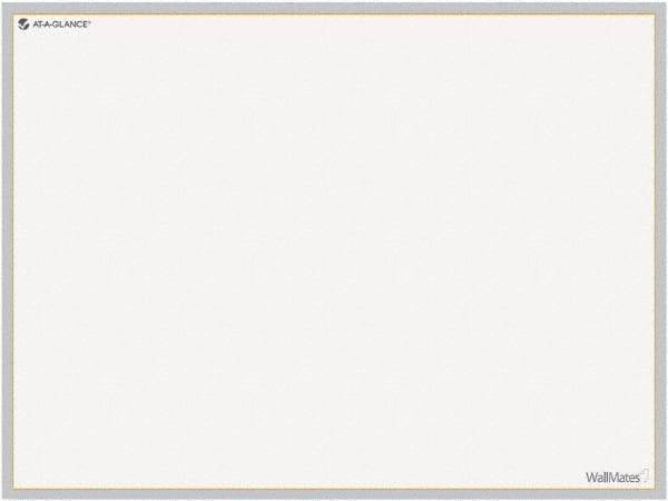 AT-A-GLANCE - 18" High x 24" Wide Dry Erase - Plastic Polymer, Includes Dry-Erase Marker & Three Year Reference Calendar - Apex Tool & Supply