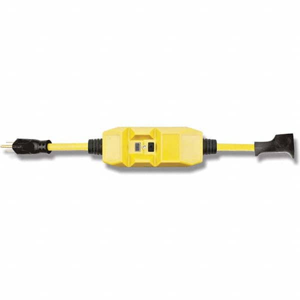 Southwire - GFCI Cords & Power Distribution Centers Mount Type: Plug-In Number of Outlets: 1 - Apex Tool & Supply