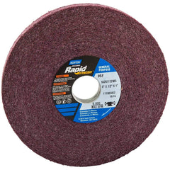 Norton - Deburring Wheels Wheel Type: Convolute Wheel Diameter (Inch): 6 - Apex Tool & Supply