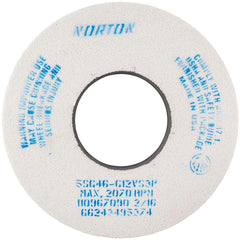 Norton - Tool & Cutter Grinding Wheels Wheel Type: Type 5 Wheel Diameter (Inch): 12 - Apex Tool & Supply