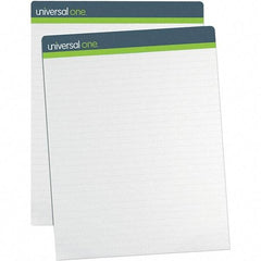 Universal One - 50 Sheet, 27 x 34", Easel Pad - White - Apex Tool & Supply