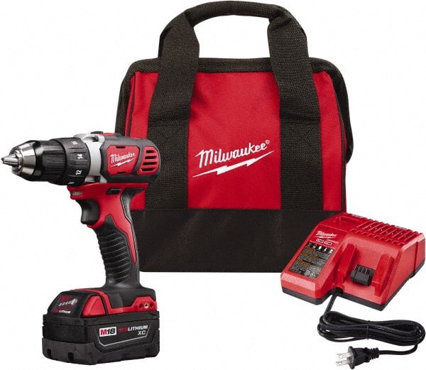 Milwaukee Tool - 18V 1/2" Pistol Grip Cordless Drill - Apex Tool & Supply