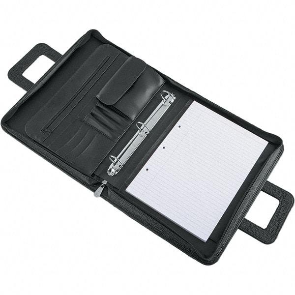 UNIVERSAL - 50 Sheet, 11-1/2 x 14-1/2", Writing Pad - Black - Apex Tool & Supply