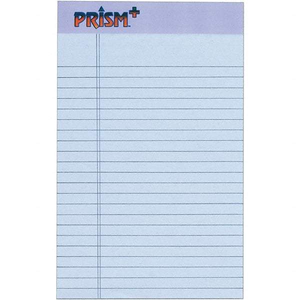 TOPS - 50 Sheet, 5 x 8", Narrow Legal Pad - Pastel Orchid - Apex Tool & Supply