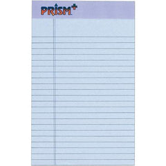 TOPS - 50 Sheet, 5 x 8", Narrow Legal Pad - Pastel Orchid - Apex Tool & Supply
