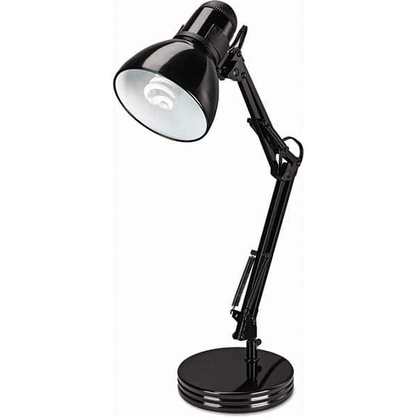 ALERA - Task Lights Fixture Type: Desk Color: Black - Apex Tool & Supply