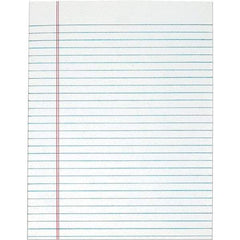 TOPS - 50 Sheet, 8-1/2 x 11", Legal/Wide (Style) Legal Pad - White - Apex Tool & Supply
