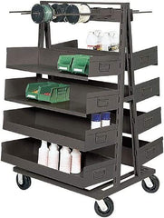 Valley Craft - 38" Wide x 63" High x 40" Deep, A-Frame Cart - 2,500 Lb Capacity - Apex Tool & Supply