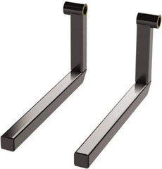 Valley Craft - 2" Wide x 2" High x 18-3/4" Deep, 10" Wheel Diam Hand Truck Transmission Fork - 800 Lb Load Capacity - Apex Tool & Supply