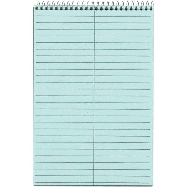 TOPS - 80 Sheet, 6 x 9", Gregg Steno Book - Blue - Apex Tool & Supply