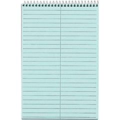 TOPS - 80 Sheet, 6 x 9", Gregg Steno Book - Blue - Apex Tool & Supply
