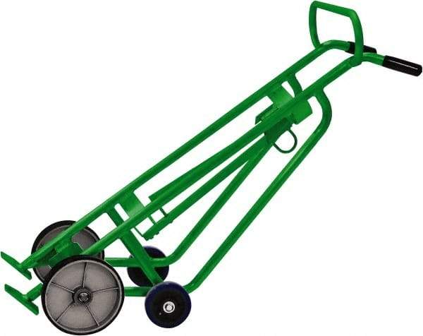 Valley Craft - 1,000 Lb Load Capacity, 30 & 55 Gal Drum Hand Truck - For 30 Gal & 55 Gal Drums - Apex Tool & Supply