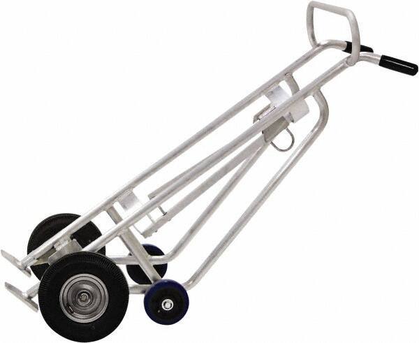 Valley Craft - 1,000 Lb Load Capacity, 30 & 55 Gal Drum Hand Truck - For 30 Gal & 55 Gal Drums - Apex Tool & Supply
