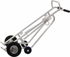 Valley Craft - 1,000 Lb Load Capacity, 30 & 55 Gal Drum Hand Truck - For 30 Gal & 55 Gal Drums - Apex Tool & Supply