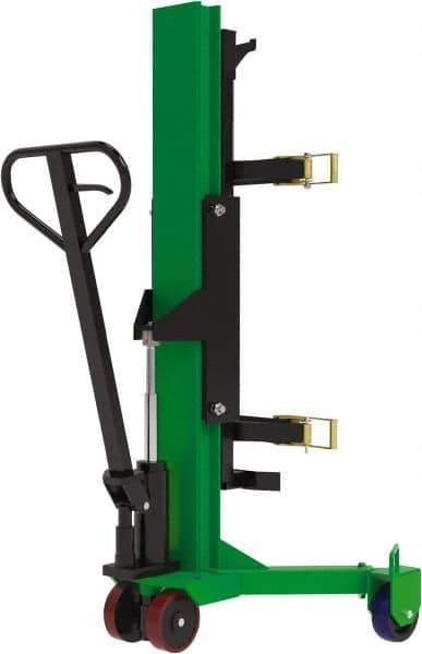 Valley Craft - 800 Lb Load Capacity, 30 & 55 Gal Drum Lifter - For 30 Gal & 55 Gal Drums - Apex Tool & Supply