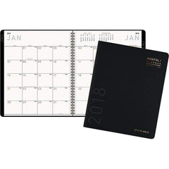 AT-A-GLANCE - 48 Sheet, 8-7/8 x 11", Monthly Planner - Black - Apex Tool & Supply