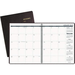 AT-A-GLANCE - 24 Sheet, 8-7/8 x 11", Monthly Planner - Winestone - Apex Tool & Supply