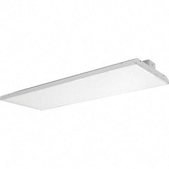 Eiko Global - 1 Lamp, 265 Watts, LED, High Bay Fixture - 4' Long x 92.5mm High x 440mm Wide, 120-277 Volt, Steel Housing - Apex Tool & Supply