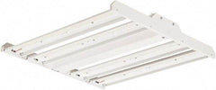 Philips - 0 Lamps, 125 Watts, LED, High Bay Fixture - 2' Long x 2.78" High x 24" Wide, 120-277 Volt, Steel Housing, General Distribution - Apex Tool & Supply