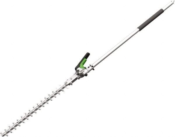 EGO Power Equipment - 1" Diam, 20" Long x 4-21/32" Wide x 4-5/16" High Aluminum Multi-Head Trimmer Attachment - For PH1400 - Apex Tool & Supply