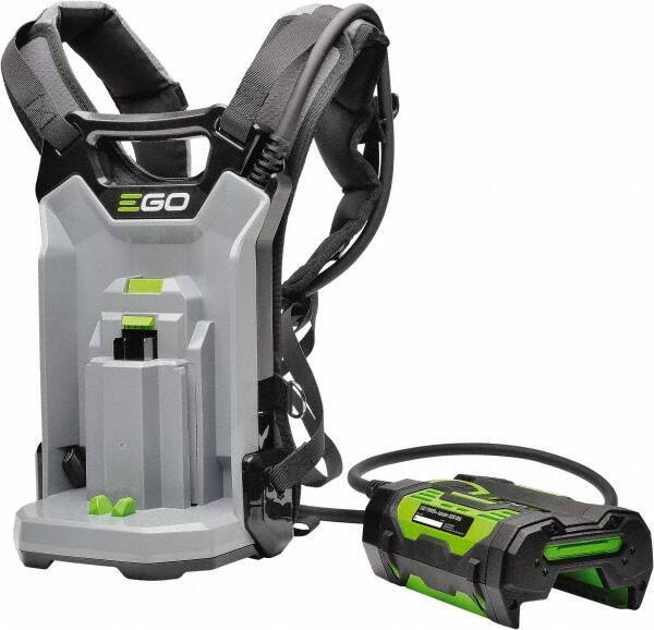 EGO Power Equipment - 13-3/4" Long x 7-7/8" Wide x 17" High Plastic Backpack Link - For EGO Batteries - Apex Tool & Supply
