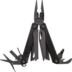 Leatherman - 1 Piece, Multi-Tool Set with 19 Functions - Black, 4" Closed Length - Apex Tool & Supply