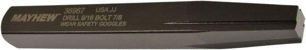 Mayhew - Screw Extractor - 9/16, 7/8" Extractor for 7/8" Screw, 4-1/2" OAL - Apex Tool & Supply