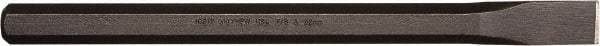 Mayhew - 12" OAL x 7/8" Blade Width Cold Chisel - Apex Tool & Supply