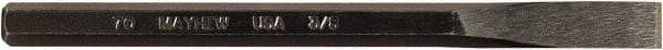 Mayhew - 5-1/2" OAL x 3/8" Blade Width Cold Chisel - Apex Tool & Supply
