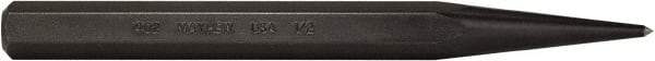 Mayhew - 1/8" Prick Punch - 6" OAL, Alloy Steel - Apex Tool & Supply