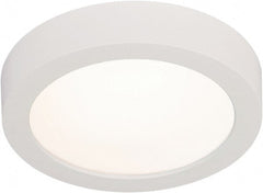 Downlights; Housing Type: Recessed; Insulation Contact Rating: Non IC Rated; Lamp Type: LED; Wattage: 10.5 W; Overall Height: 1 in; Voltage: 120 V; Overall Height (Inch): 1; Housing Material: Plastic; Wattage Rating: 10.5 W; Overall Height (mm): 1 in; Vol