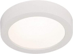 Philips - 5" Wide LED Downlight - 10 Watt, IC Rated, Aluminum, Recessed Housing - Apex Tool & Supply