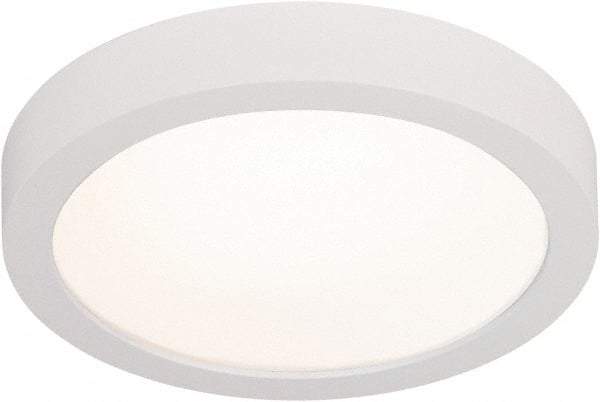 Philips - 7" Wide LED Downlight - 15 to 25 Watt, IC Rated, Aluminum, Recessed Housing - Apex Tool & Supply