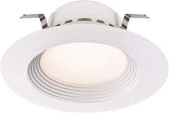 Philips - 5/6" Wide LED Downlight - 15 to 25 Watt, Aluminum, New Construction Housing - Apex Tool & Supply