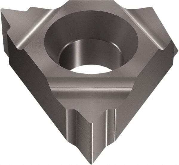 Vargus - 11.50 TPI, Internal/External Thread, NPT Standard, 3UEI VTX Grade Thread Mill Insert - Carbide, TiAlN Coating - Apex Tool & Supply