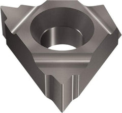 Vargus - 11.50 TPI, Internal/External Thread, NPT Standard, 3UEI VTX Grade Thread Mill Insert - Carbide, TiAlN Coating - Apex Tool & Supply